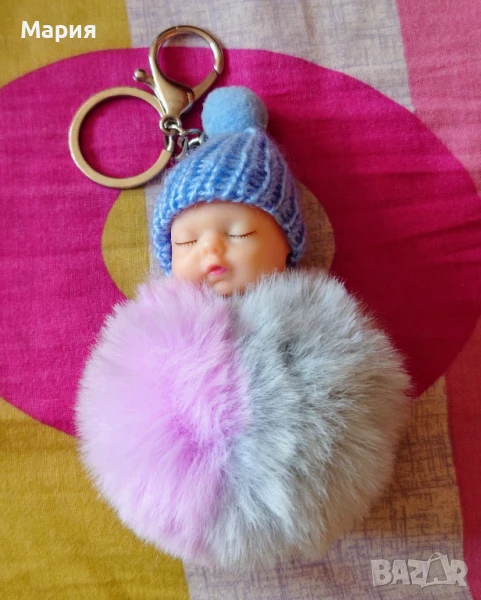 Аксесоар за дамска раница или чанта, снимка 1