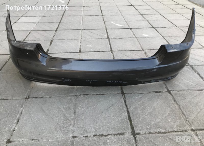 Броня задна брони за Фолксваген Пасат Б7 Vw Passat B7 седан, снимка 1