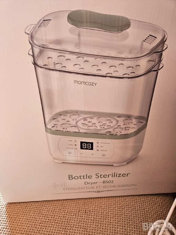 Стерилизатор бебешки бутилки MOMCOZY, снимка 1