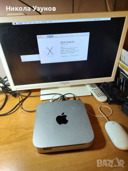 Mac Mini A1347 C2D 2.66GHz, nVidia GeForce 320m, снимка 1