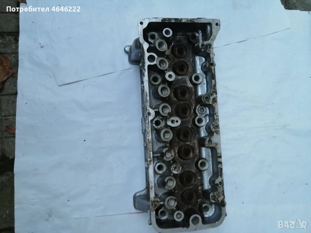 Глава цилиндрова ВАЗ 2105, снимка 1