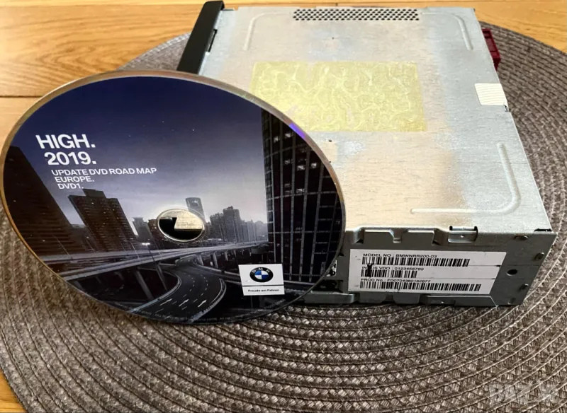 MK4 dvd навигация BMW X3 E83 + Диск оригинален, снимка 1