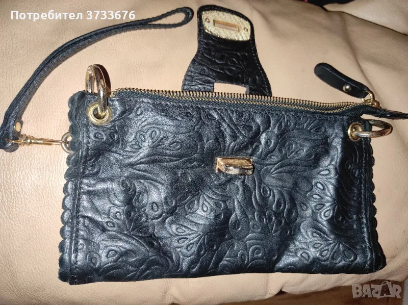 Дамска луксозна чантичка.Елегантна, размери- 23/13 см., снимка 1