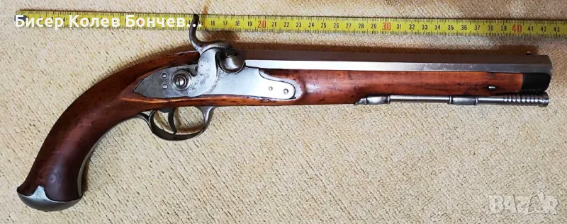 Продавам капсулен пищов, снимка 1