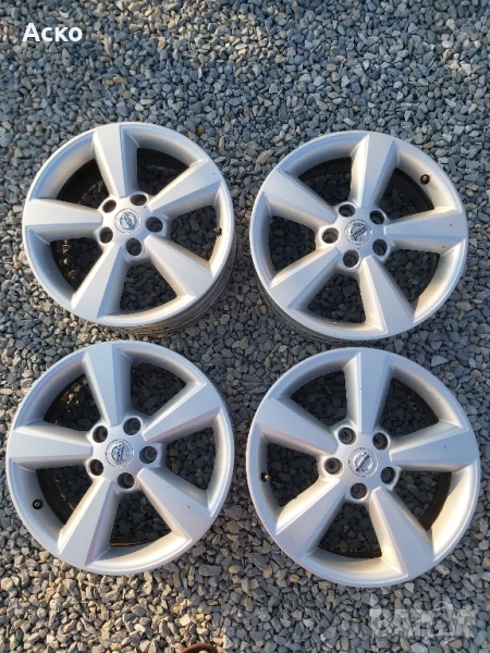 5x114.3..17.цола 6.5j ET40 оргинални Нисан , снимка 1