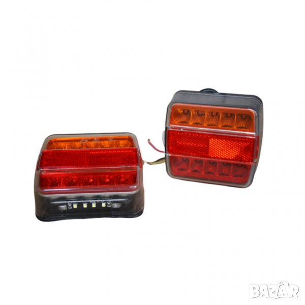 Комплект LED диодни стопове за ТИР, бус, ремарке и др. , снимка 1