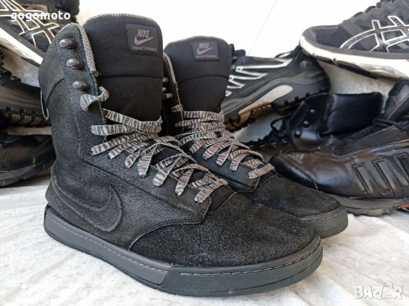 ПРОДАДЕН КАТО НОВИ зимни Nike® Air Royalty High TOP SNEAKERS 41 - 42, баскет кецове, маратонки, снимка 1