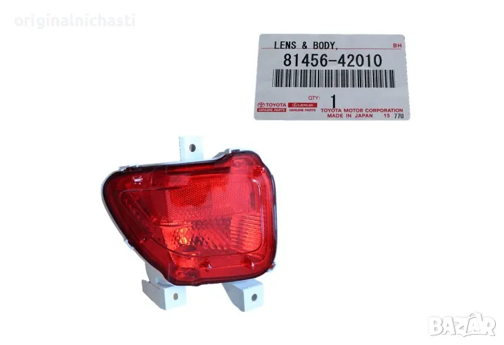 Заден ляв стоп за мъгла рефлектор за ТОЙОТА РАВ 4 3 TOYOTA RAV 4 3 8145642010 81456-42010 OEM TOYOTA, снимка 1