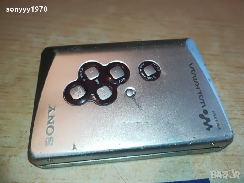  sony wm-ex501 walkman-mettal, снимка 1