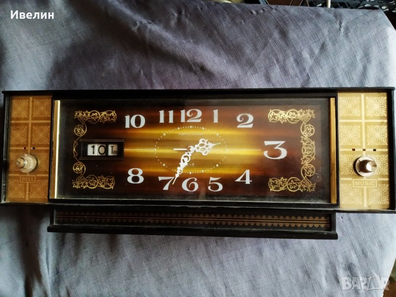 стар настолен часовник, снимка 1