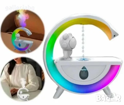 LED RGB, лампа и антигравитационен овлажнител за въздух, снимка 1