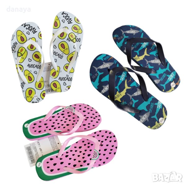 4396 Детски джапанки за момче или момиче 28-33 номер, снимка 1
