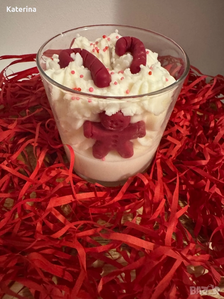 свещ от 100% соев восък / при покупка на две свещи, 10% отстъпка, снимка 1