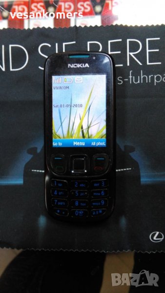 Nokia 6303ci Отличен, снимка 1