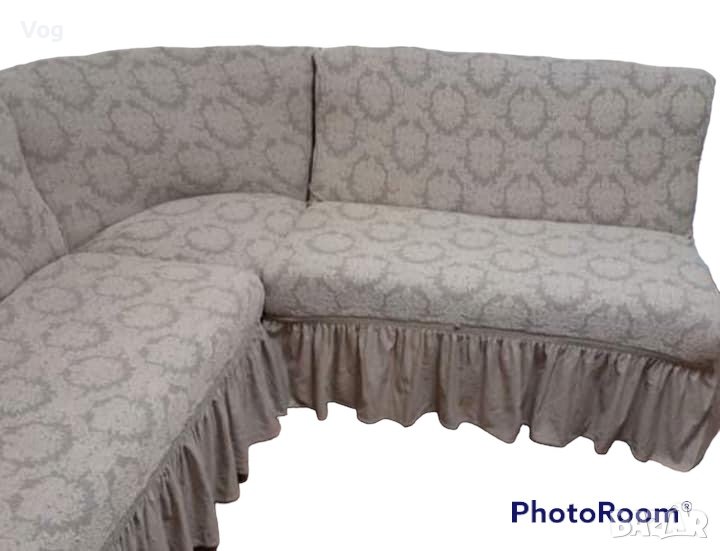 Калъфи готови за кухненски ъглов диван, снимка 1