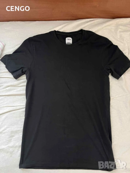 Мъжка тениска Зара, снимка 1