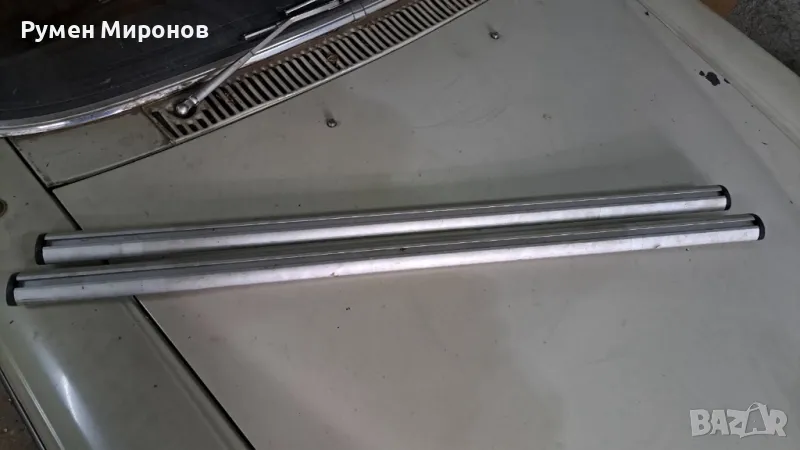 Продавам алуминиеви греди за багажник. , снимка 1