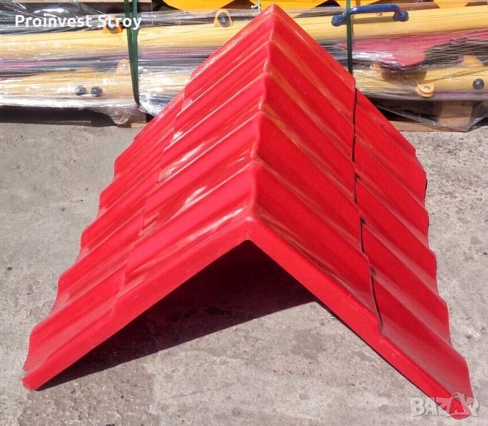 Покрив от стъклопласт за пързалка и аксесоари за детски съоръжения и детски площадки, снимка 1