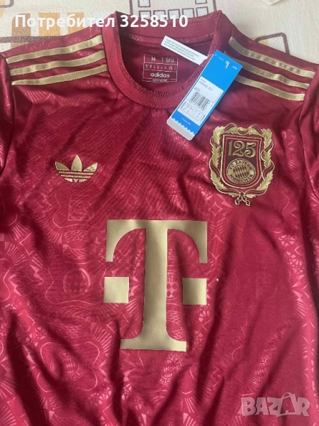 Фланелка Байерн Мюнхен сезон 2024/2025, снимка 1