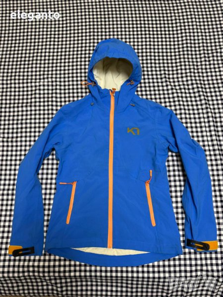 KARI TRAA BUMP soft shell windstopper дамско яке размер М , снимка 1