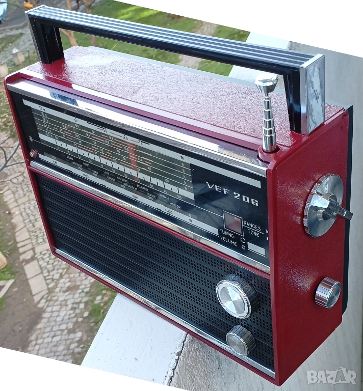 93🎶 VEF-206 – Ретро радио със съвременно звучене 🎶, снимка 1