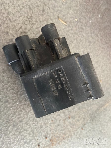 Разпределител за въздух w212 е класа комби 2012 год задни възглавници, снимка 1