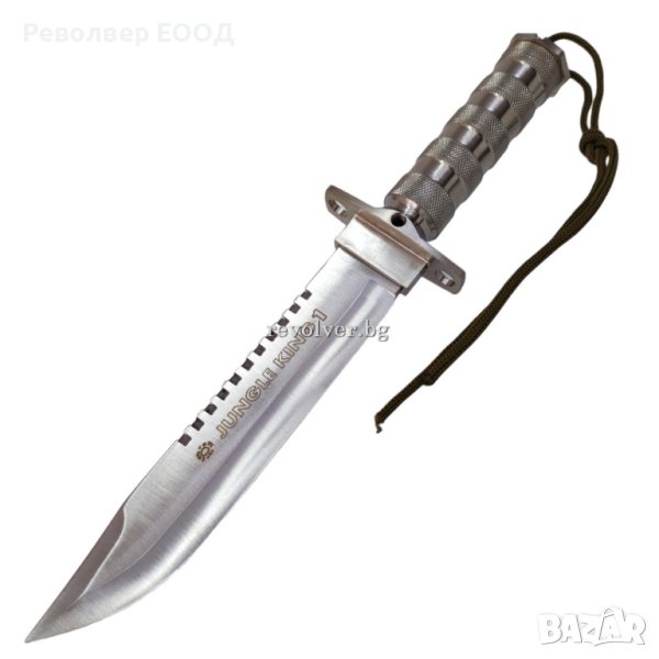 Ловен нож JUNGLE KING А-19 SILVER, снимка 1