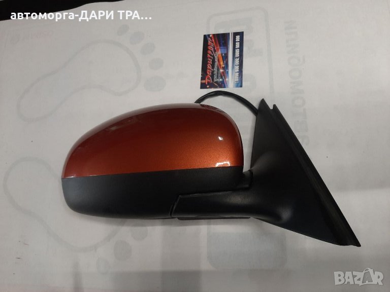 Огледало дясно за Шкода Фабия 2 електрическо/Skoda Fabia II, снимка 1