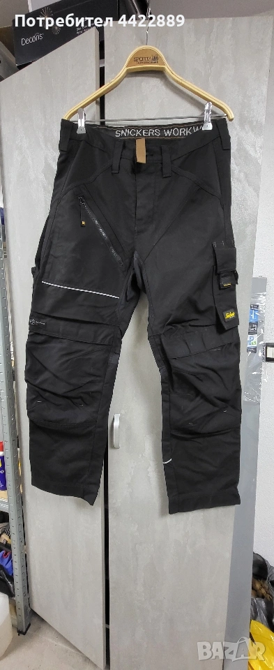 работен панталон snickers размер 50, снимка 1