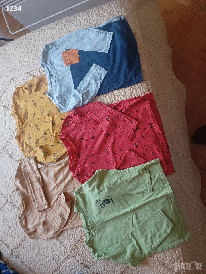 детски блузи 110 116, снимка 1