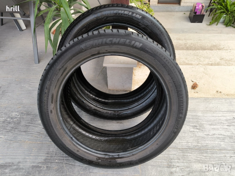 2 гуми MICHELIN за джип 255/45/20 френски, снимка 1