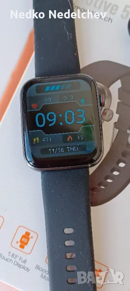 Смарт часовник Riverson, снимка 1