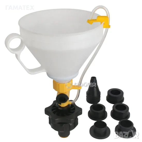 Универсален комплект за пълнене на охлаждаща течност от 8 части, 50971, снимка 1