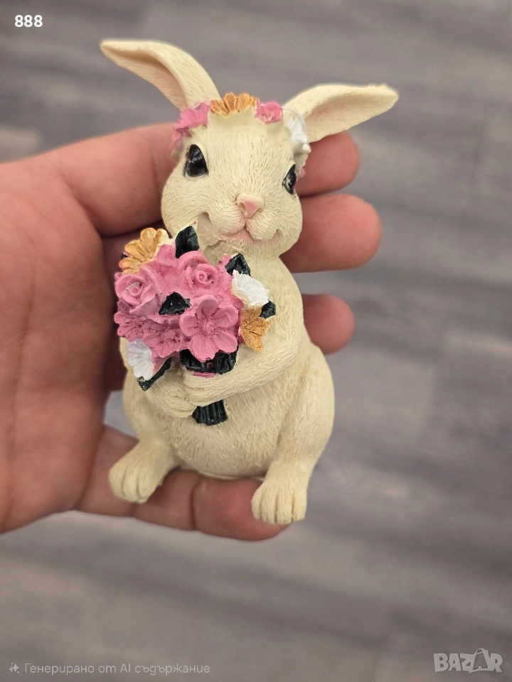 фигурки зайчета , снимка 1