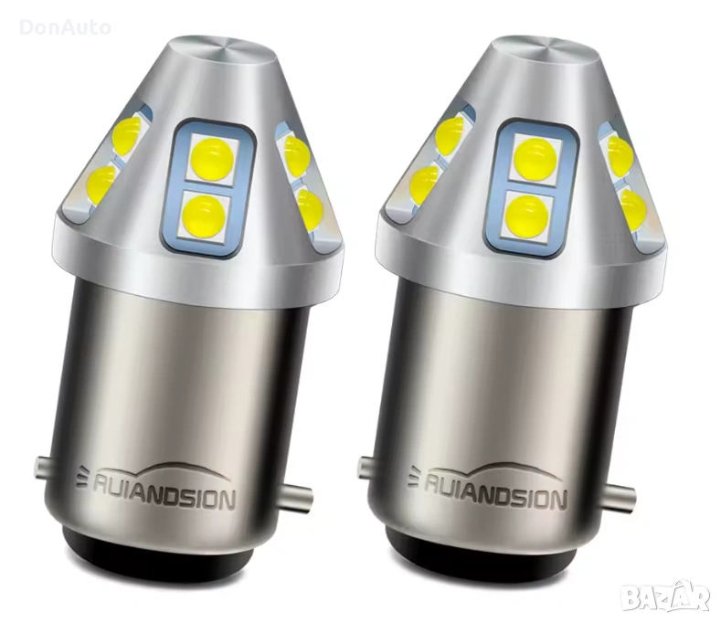 BAX15D LED крушки, снимка 1