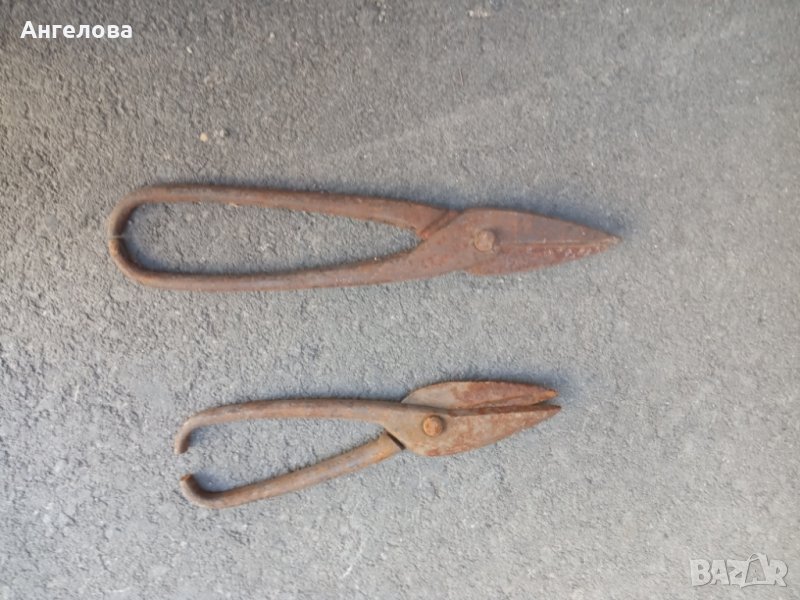 Ножици за ламарина, снимка 1