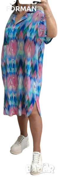 СУПЕРТЪНИЧКА и МНОГО ЛЕКА рокля-риза, снимка 1