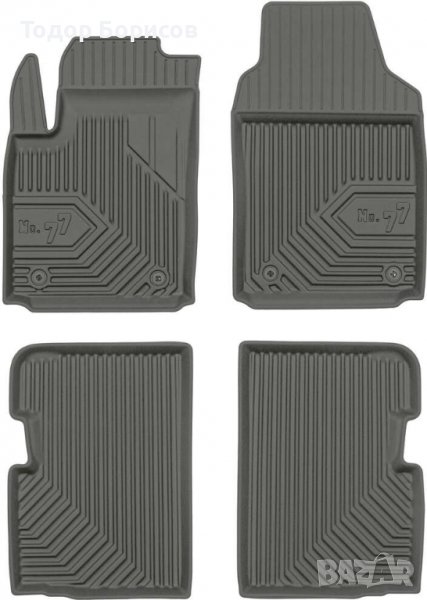 Стелки гумени /леген/ за Fiat 500 2007-2020 /409736/, снимка 1