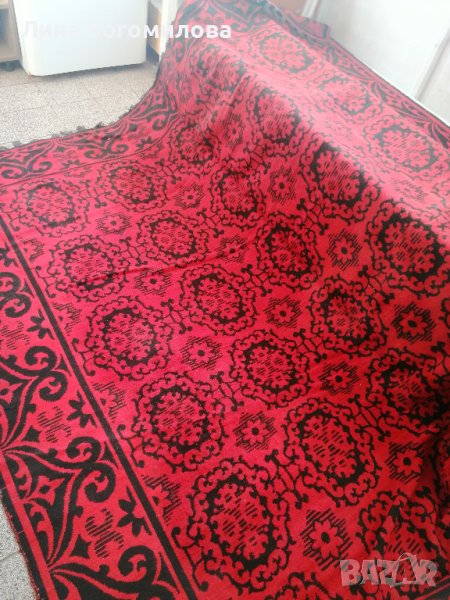 вълнен килим, снимка 1