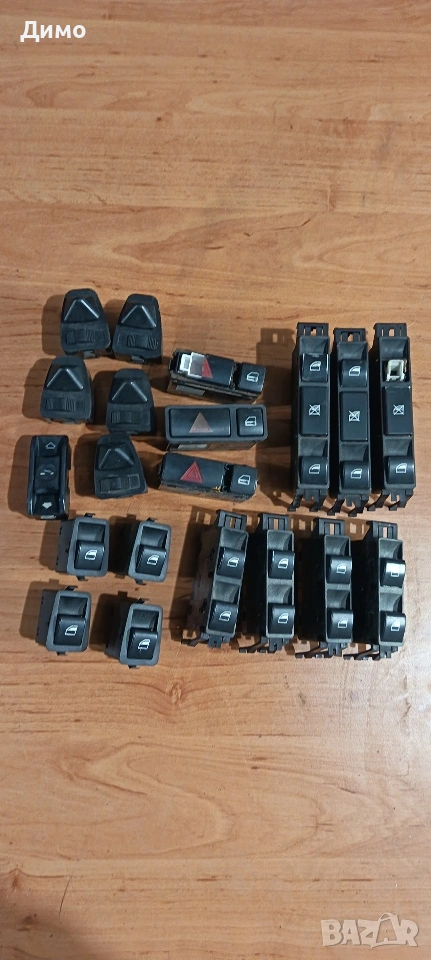 копчета бутон бутони Ел стъкла бмв е46 bmw e46 , снимка 1