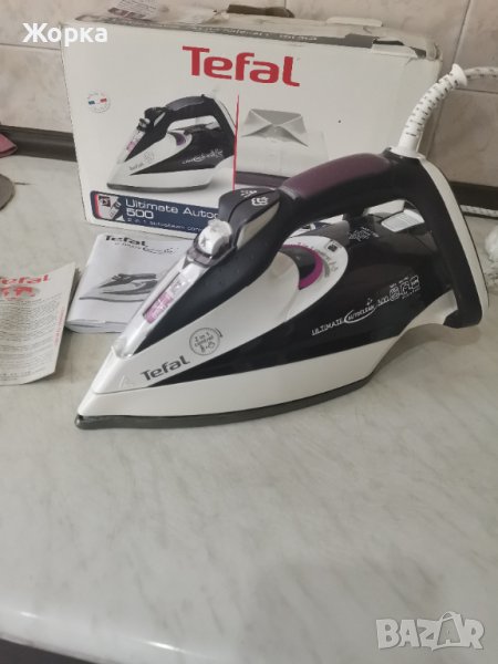 Ютия TEFAL FV9550 Ultimate 500 Autoclean tabanil 2600"watt , снимка 1