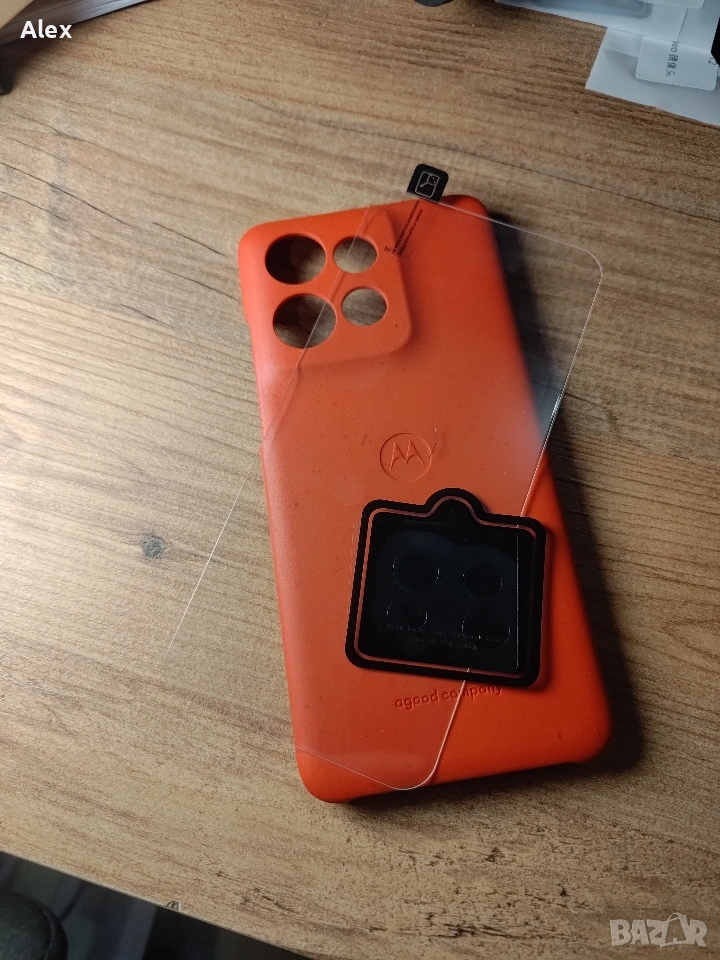 motorola edge 50 Neo протектори и кейс, снимка 1
