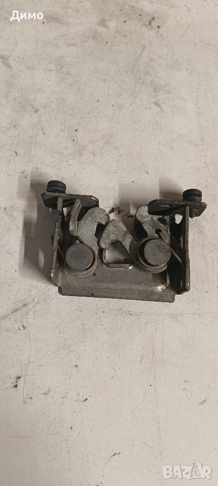 панта ключалка брава преден капак бмв е91 bmw e91, снимка 1