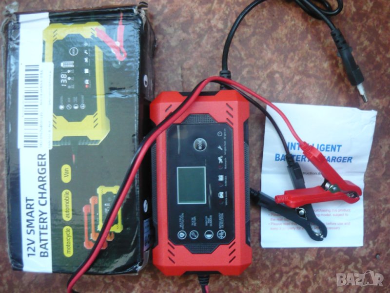 Зарядно за акумулатори, снимка 1