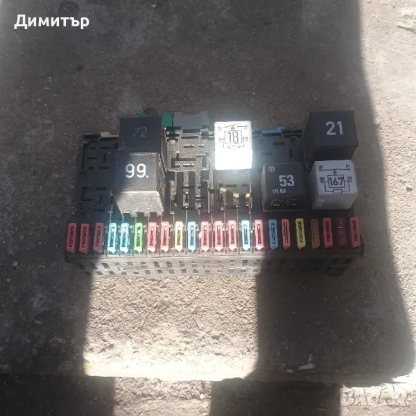 Табло Бушони За Фолксваген Голф 3 1.6Моно / VW Golf 3 1.6Mi, снимка 1