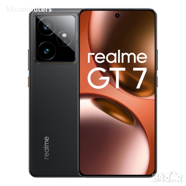 ЧАСТИ ЗА Смартфон GSM REALME GT 7 512/12 BLACK 6.78 ", 512 GB, RAM 12 GB, 50+50+8 MP, 5G, снимка 1