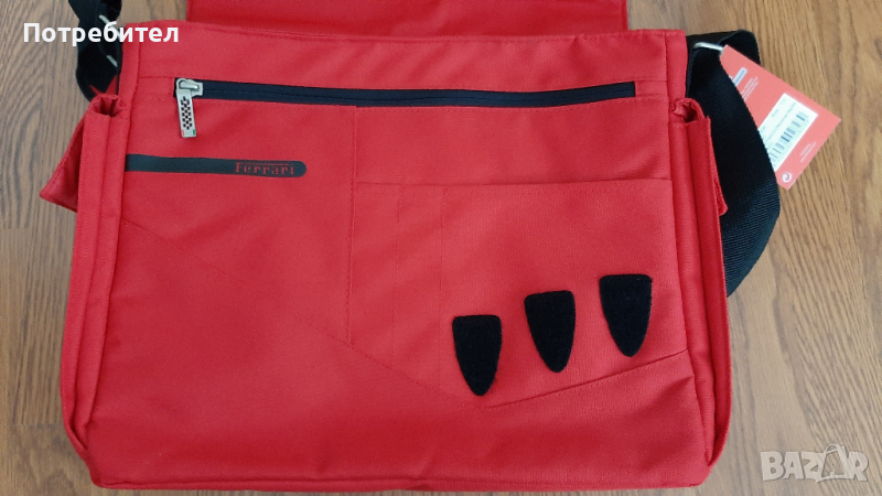 Нова оригинална лицензирана чанта за лаптоп Ферари Ferrari, снимка 1