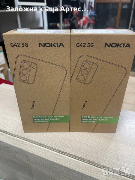 НОВО! Nokia G42 5G +36 месеца гаранция, снимка 1