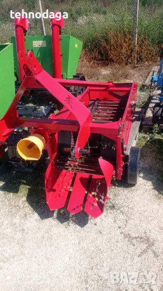 Картофовадачка едноредова за трактор - Полски, снимка 1