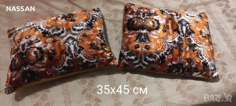 2 нови плюшени възглавнички, снимка 1